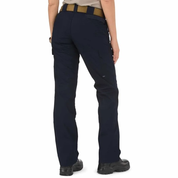 5.11 TACTICAL WOMEN'S TACLITE PRO RIPSTOP PANT SIZE 8 REGULAR NAVY BLUE NEW - Picture 15 of 15